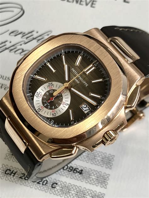 Patek Philippe Nautilus Chronograph 5980R - Precious Time