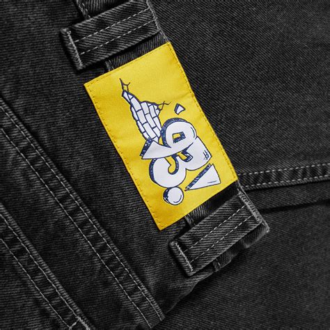 Polar Skate Co. 93! Jeans Silver Black | END.