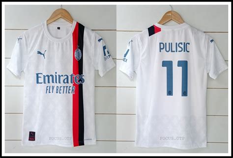 AC MILAN 23-24 AWAY PULISIC – focusotp