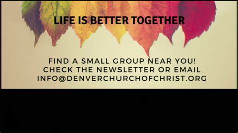 Denver Church of Christ | Arvada Service, March 31st, 2019 - YouTube