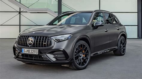 New Mercedes-AMG GLC Models Debut With Hot Hybrid Power, Up To 671 HP