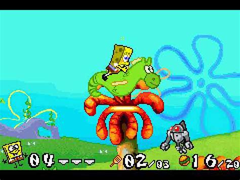 Play SpongeBob SquarePants - Battle for Bikini Bottom For Game Boy ...