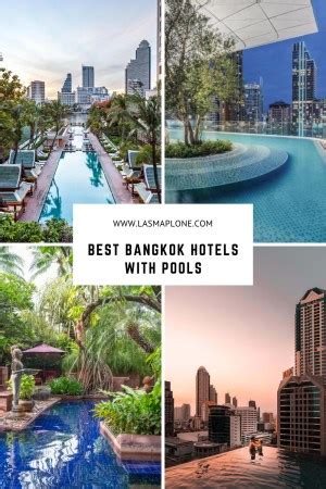 Best Bangkok Hotels With Pools (Infinity, Rooftop, and Tropical Pools)