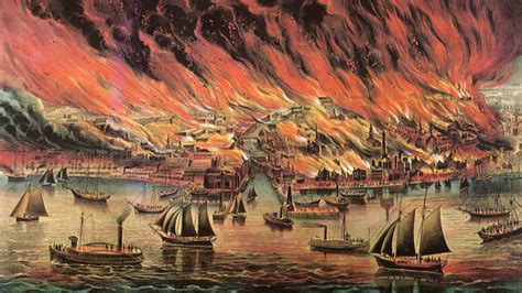 Chicago Fire: 150 years ago today - Axios Chicago