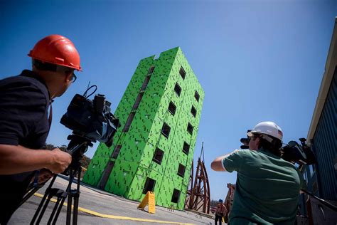 World’s largest outdoor shake table receives $16.3M from NSF for upgrades