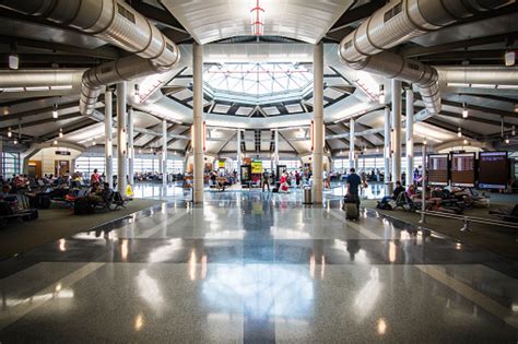 Louis Armstrong International Airport Departure Gate Stock Photo ...