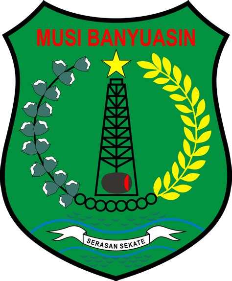 Logo Kabupaten Musi Banyuasin Vector PNG, CDR, AI, EPS, SVG - KOLEKSI LOGO