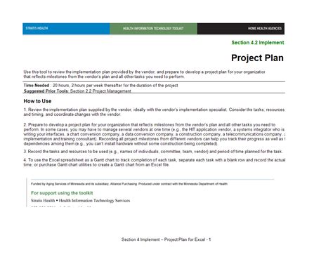 project plan example sheet | Templates at allbusinesstemplates.com