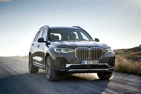 BMW X7 2019: Alle Bilder und Infos zum Luxus-SUV G07