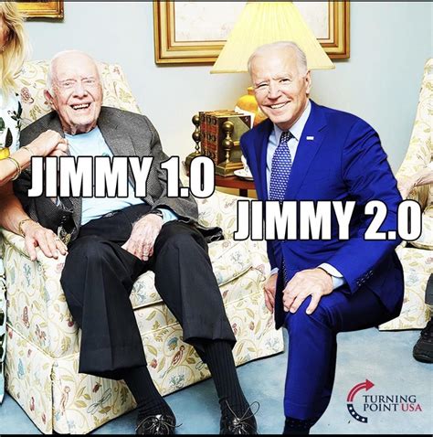 Joe Biden=Jimmy Carter 2.0. : r/ToiletPaperUSA