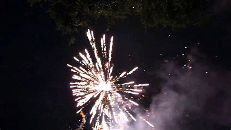 2015 backyard fireworks show - YouTube