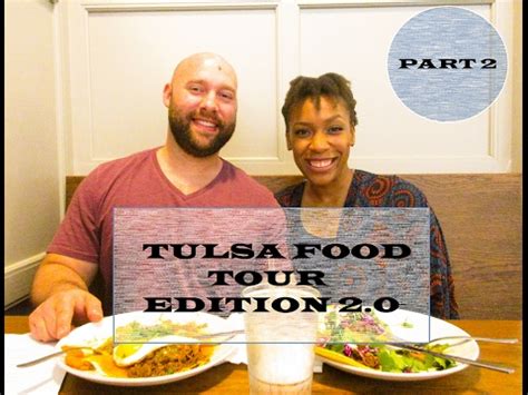 TULSA FOOD TOUR 2.0 PART 2 - YouTube