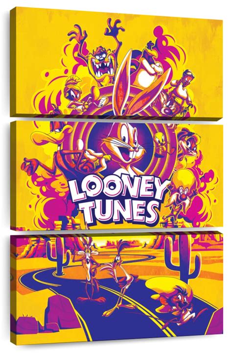 Looney Tunes Characters Collective Wall Art | Digital Art