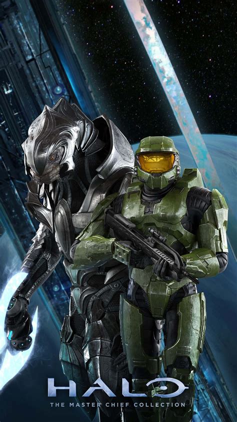 Halo 3 Master Chief And Arbiter Wallpaper