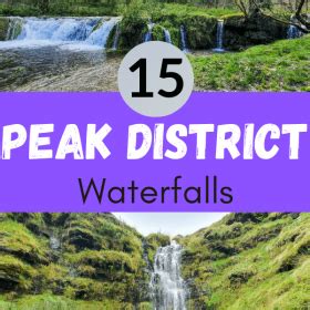 15 BEST Peak District Waterfalls (+ Walks to Visit Them) - Peak District Walks