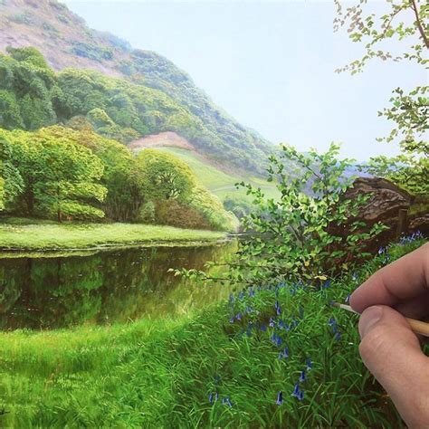 14 Paintings of Nature That Are Insanely Real