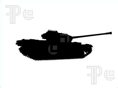 Tank Silhouette | Free download on ClipArtMag