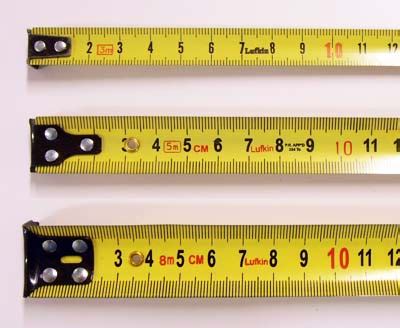 Metric tape measures - Duckworks Boat Builders Supply