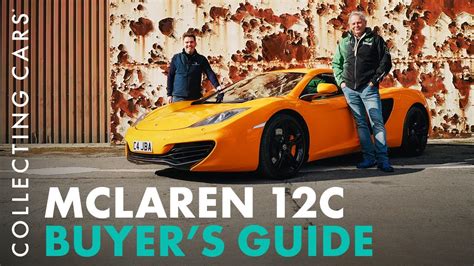 Is this the best time to buy a McLaren 12C? - YouTube