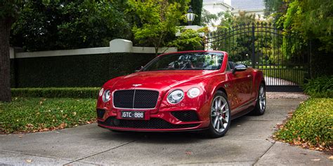 2016 Bentley Continental GT Convertible V8 S Review - photos | CarAdvice