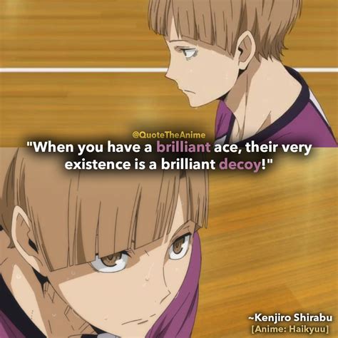 39+ Powerful Haikyuu Quotes that Inspire (Images + Wallpaper) | Haikyuu, Anime quotes ...