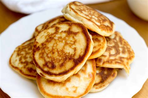 Scoth Pancakes - This dish is perfect for breakfast or a served for brunch.