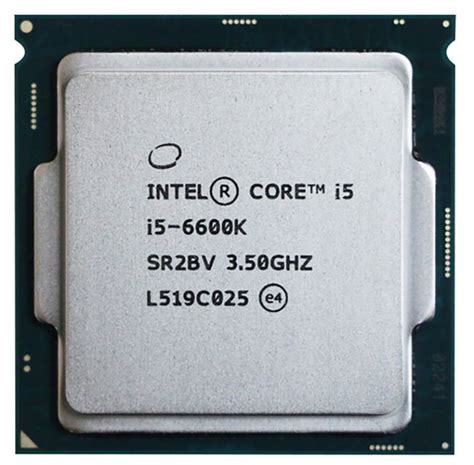 Intel Core I5-6600k Socket 1151 Unlocked CPU - Achu and Sons Computers