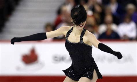 Images from the Canadian figure skating championships - The Globe and Mail