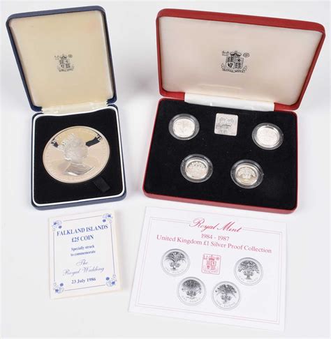 Lot 13 - Assortment of various Royal Mint Silver Proof