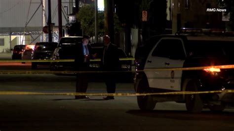 Man Killed in North Hollywood Apartment Shooting; 1 in Custody ...