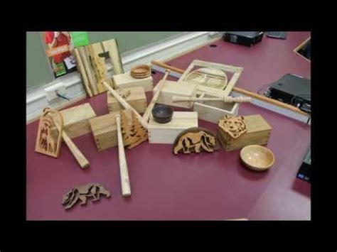 Ames High School Industrial Technology Fall Semester Student Projects - YouTube