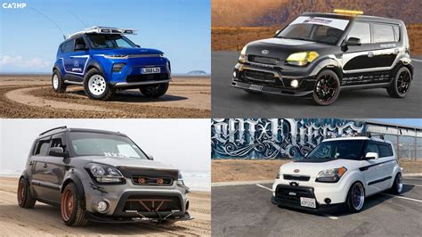 Here is a list of the Modified Kia Soul