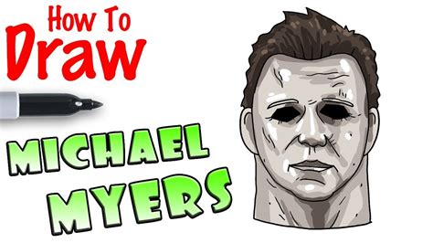 Michael Myers Mask Drawing