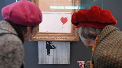 Shredded Banksy artwork sells for $25.4 million at auction | Fox Business