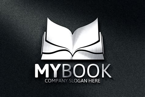 Book Logo | Creative Logo Templates ~ Creative Market