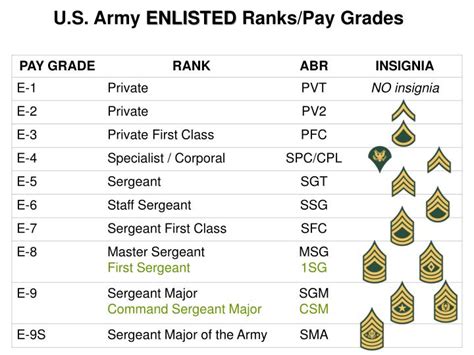 PPT - U.S. Army OFFICER Ranks/Pay Grades PowerPoint Presentation - ID:6820540