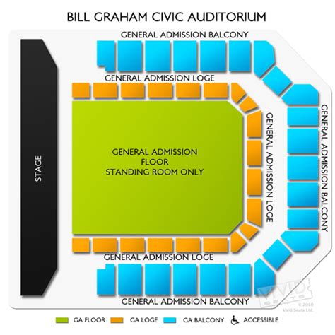 Bill Graham Civic Auditorium Tickets – Bill Graham Civic Auditorium Information – Bill Graham ...