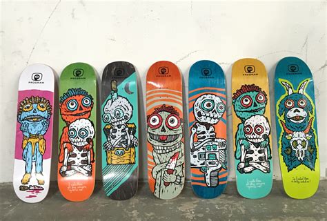 The Art of Skateboarding: Michael Sieben on Skate Art