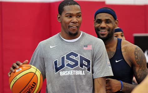 LeBron James, Kevin Durant highlight Team USA's 28-man roster ...