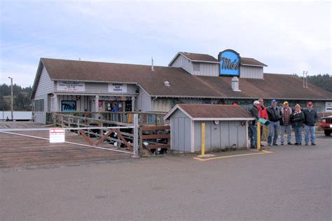 Mo's Seafood Restaurant, Florence, Oregon Coast