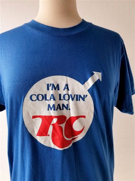 RC Cola T-Shirt 1980s T-Shirt Screen Stars Shirt S M | Etsy