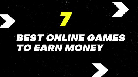 7 Best Online Games to Earn Money on the side