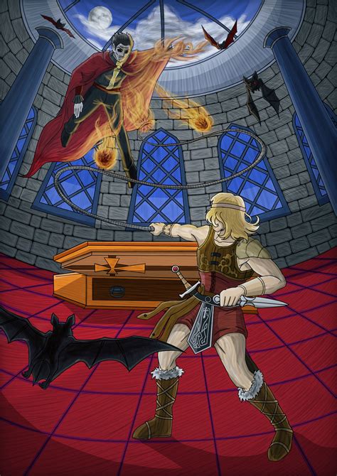 A Castlevania Fanart by SaintsNick on DeviantArt