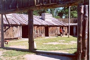 Fort Mandan - History for kids