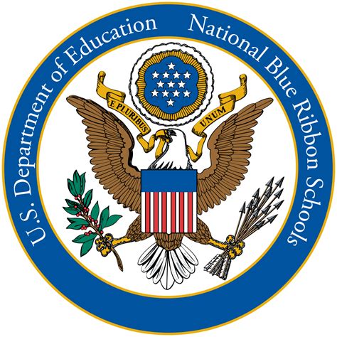 File:National Blue Ribbon Schools seal.svg - Wikimedia Commons