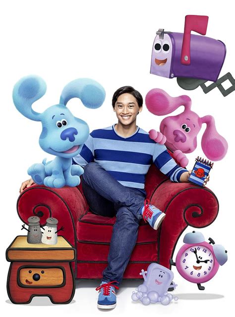 El reinicio de 'Blue's Clues' de Nickelodeon es terriblemente similar al original, el blues te ...