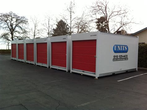 Sacramento Portable Storage Units | Mobile Containers | Units Moving ...