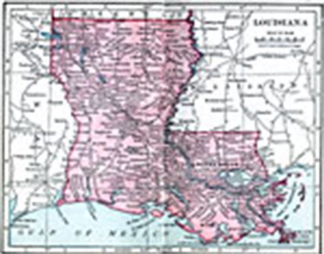 Louisiana Cities Map | Literacy Basics