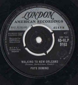 Fats Domino - Walking To New Orleans (1960, Vinyl) | Discogs