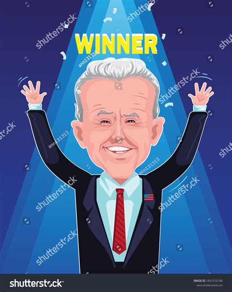Joe Biden Happy Election Political Satire Stock Vector (Royalty Free) 1831510186 | Shutterstock